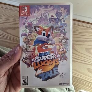 Nintendo Switch New Super Lucky's Tale - Colorful Adventure